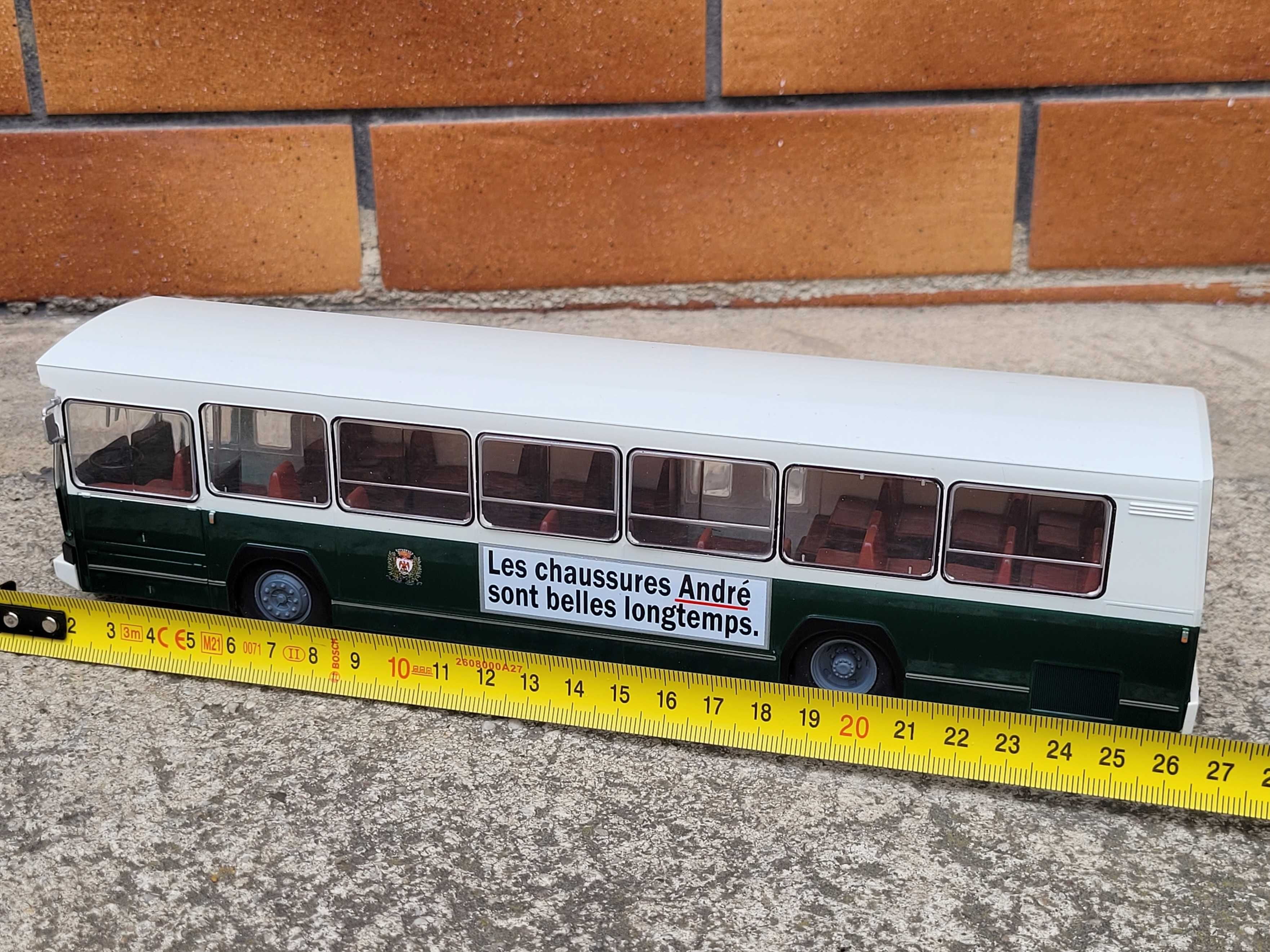 Kolekcja autobusów Jelcz PR 100 Berliet 1:43 26 cm Autobus Autokar PKS