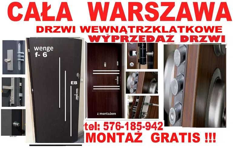 drzwi zewnętrzne- wejściowe z firmowym montażem, antywłamaniowe