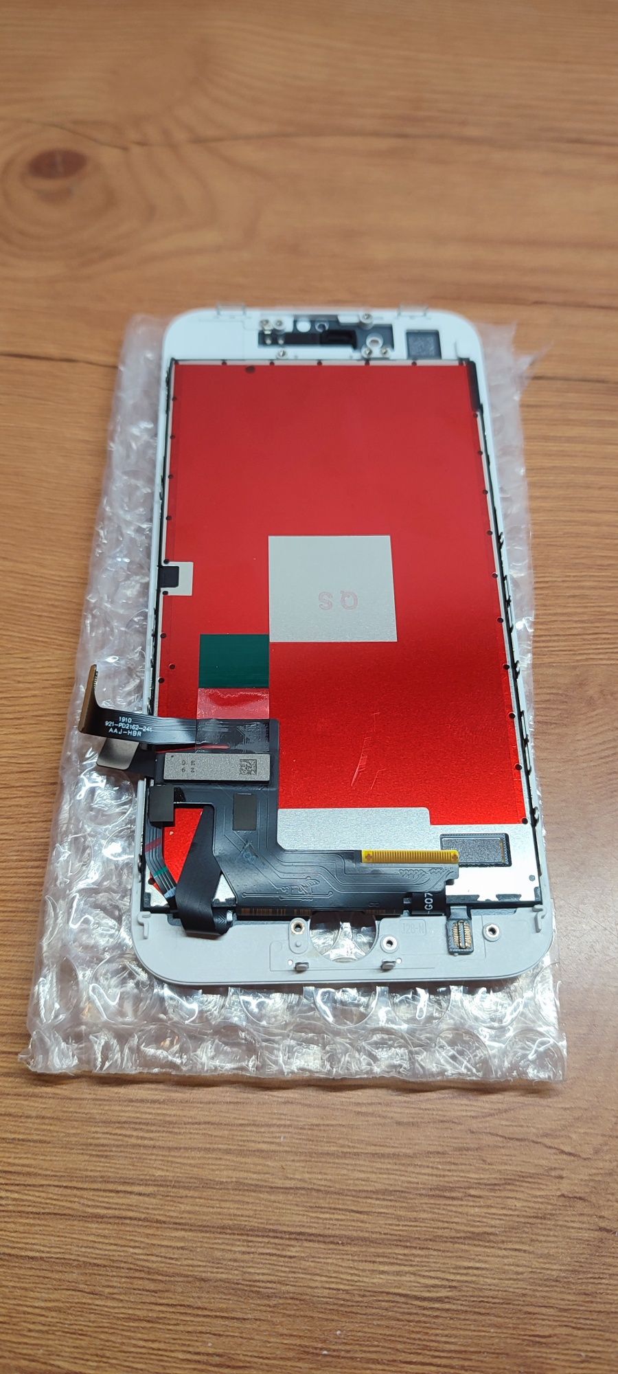 Wyświetlacz iPhone biały