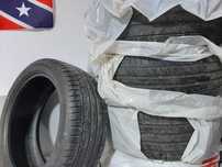 Opony 4 sztuki, Michelin 225/45R17, bieżnik 4mm, cena za komplet