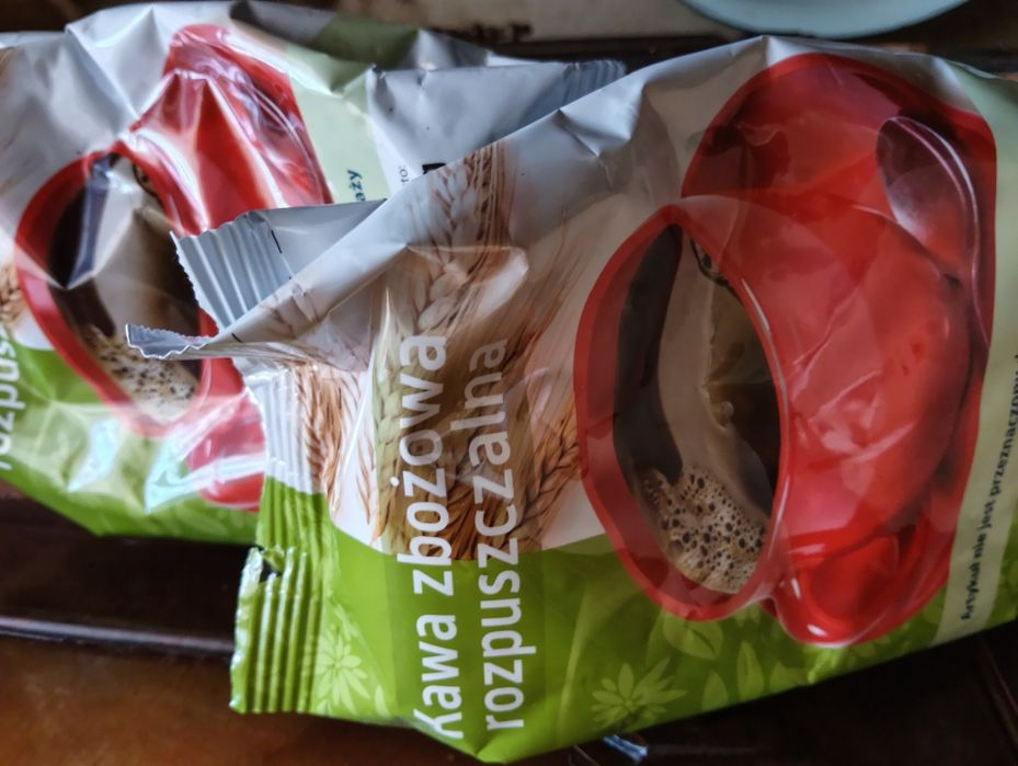 Kawa rozpuszczalna zbożowa