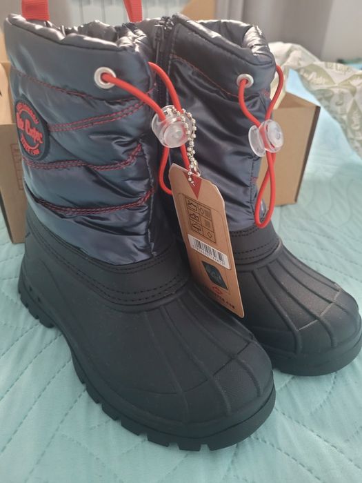 Buty zimowe śniegowce 30 uniseks