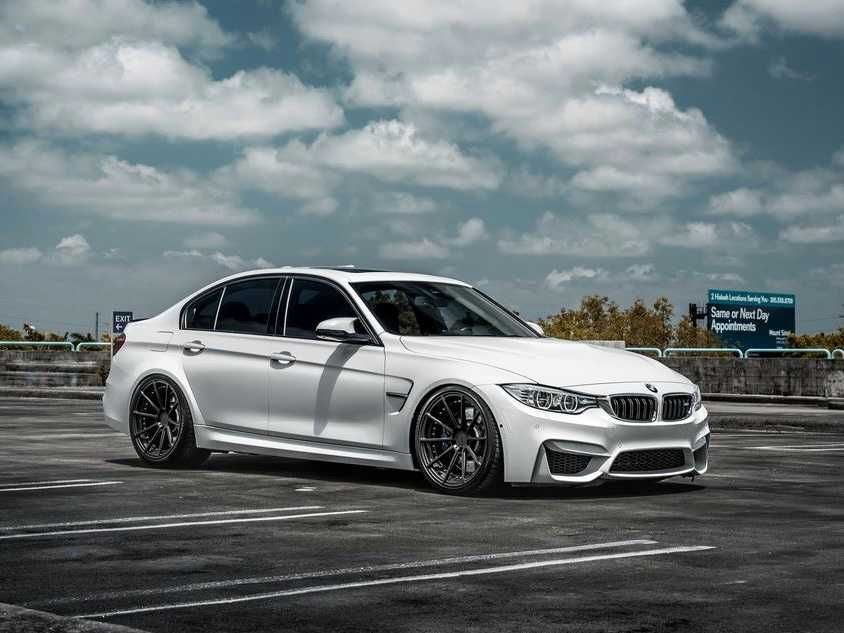 Обвес BMW 3 ( F30 ) m3 Look / Обвіс БМВ 3 ( Ф30 ) М3 стиль