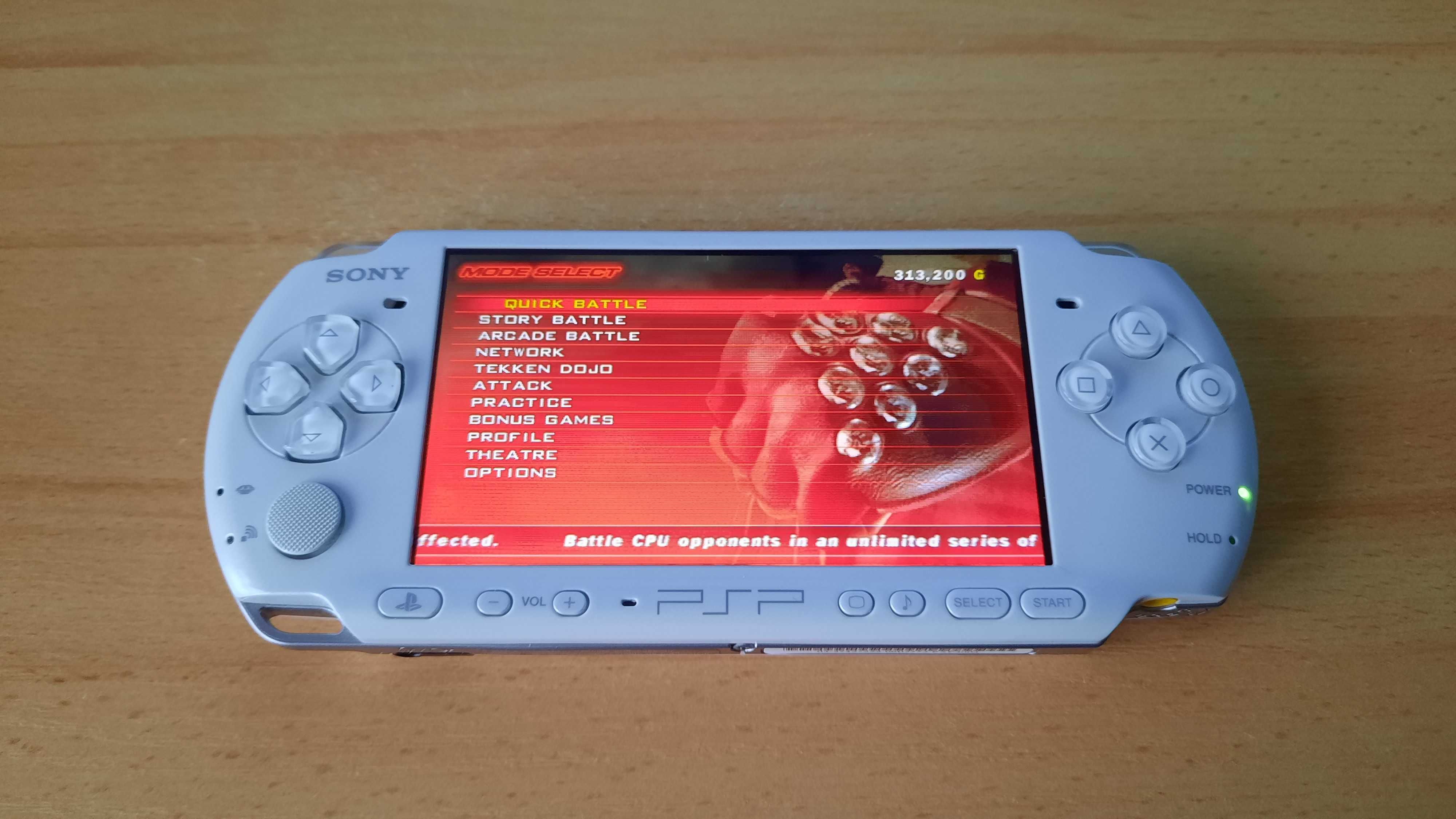 gra Tekken Dark Resurrection - na PSP