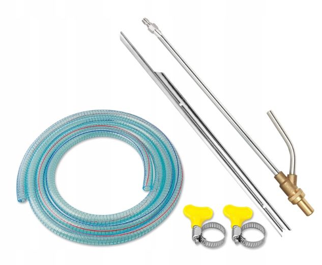 Zestaw do piaskowania na mokro do myjek - wtyk 14 cala