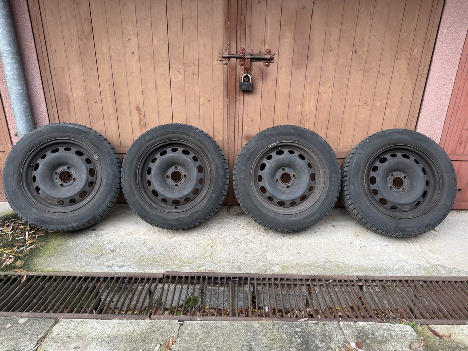 Felgi stalowe 4x108 R16 (*opony zimowe) GRATIS kołpaki