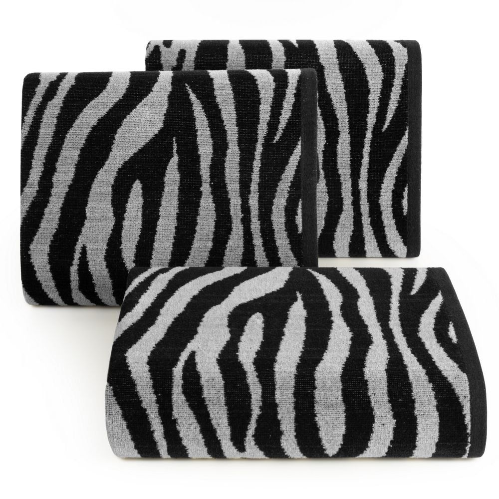 Ręcznik Kąpielowy Bawełniany Zebra Frotte 70x140