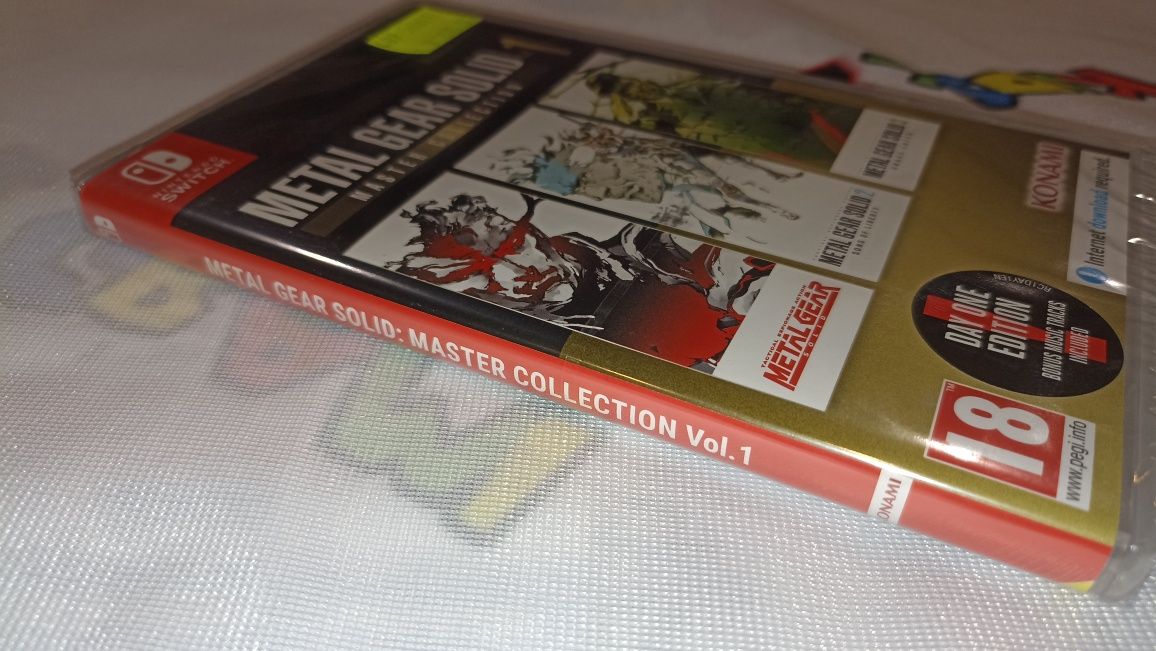 Metal Gear Solid Master Collection vol.1 (nowa) Nintendo Switch