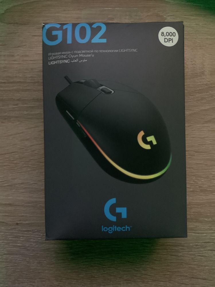 Mysz Logitech g102