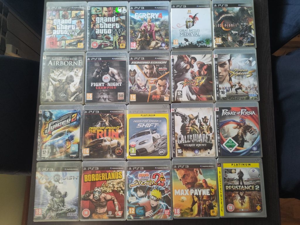 GryPs3 nier bayonetta the last of us GTA 5 LEGO call of duty sherlock