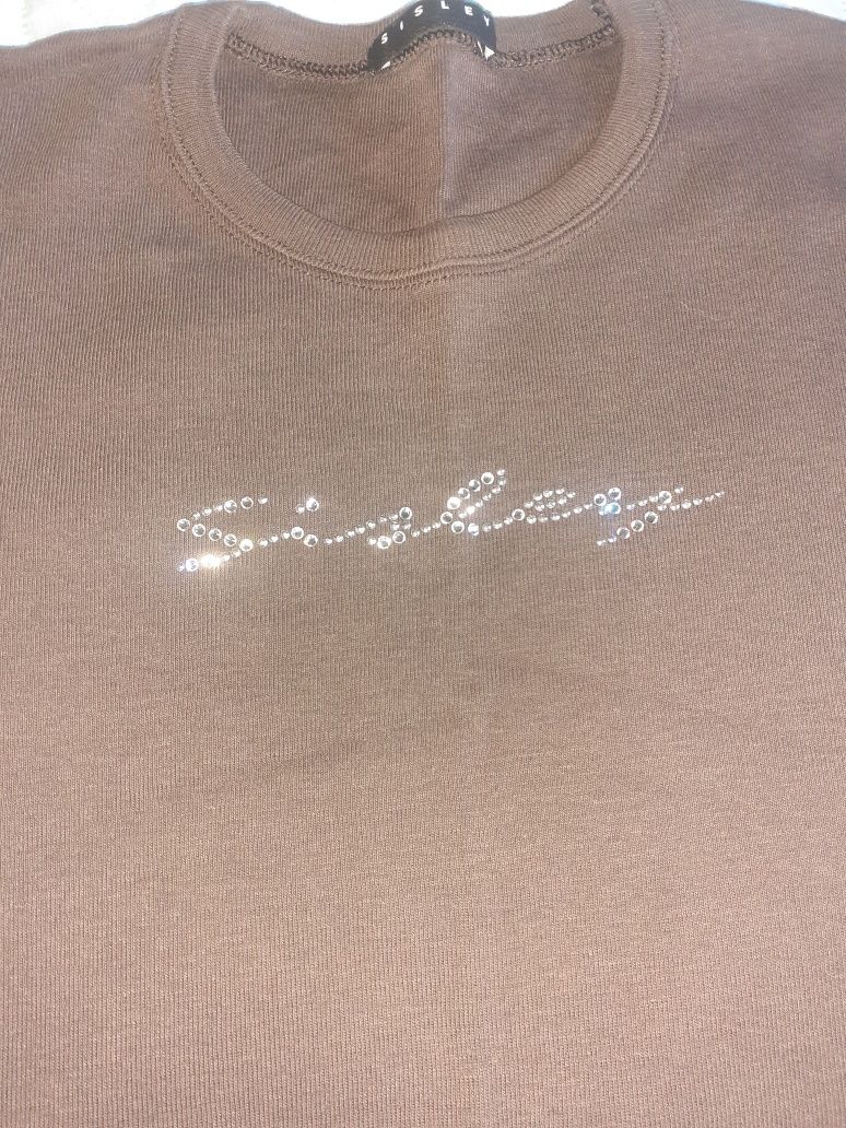 Sisley koszulka bluzka r.M