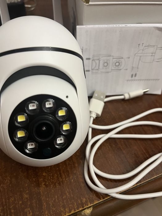 Wifi камери спостереження