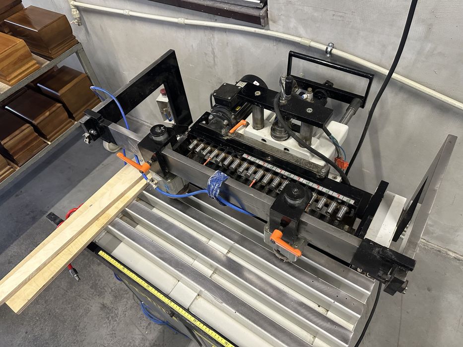 wiertarka wielowrzecionowa GOMA W19 r.prod 2001