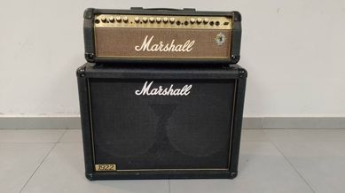 Marshall Valvestate 8100 Marshall 1922 footswitch, ZOOM GFX 707