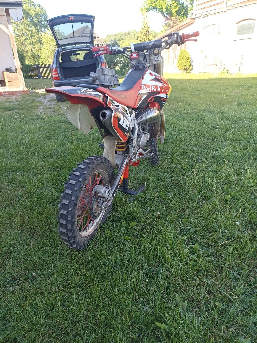 Honda cr 85 2007