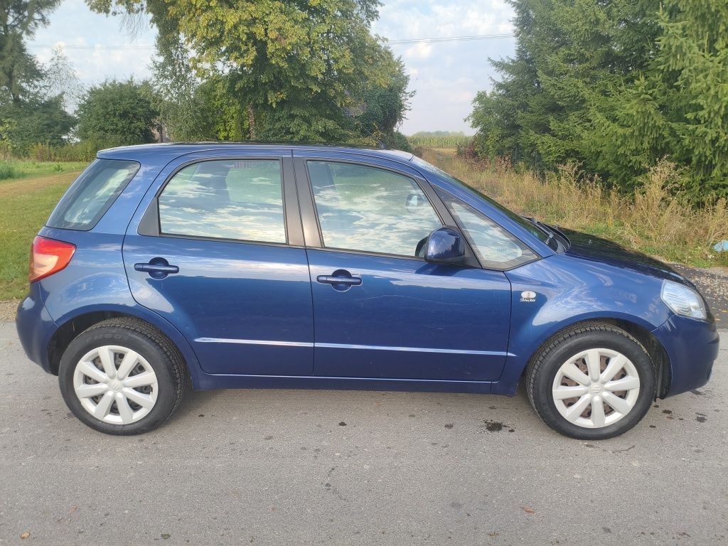 SUZUKI SX4 ** 1.5 Benzyna LPG ** KLIMA ** 2008r Zadbany **