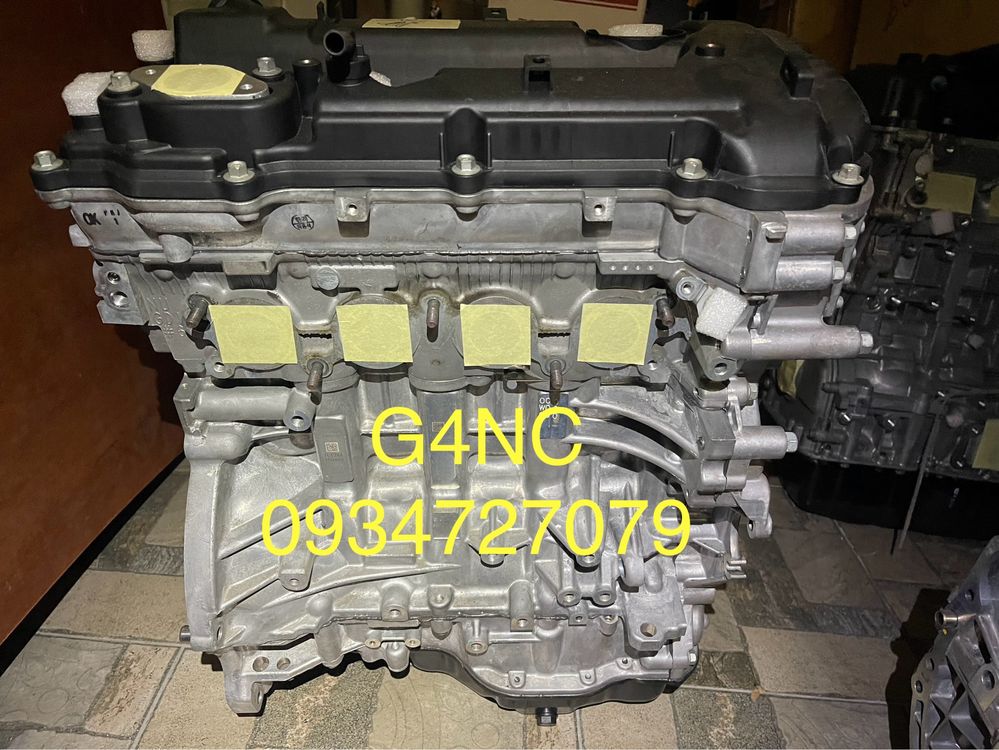 G4nc двигатель 2.0 GDI hyundai tucson elantra kia soul forte