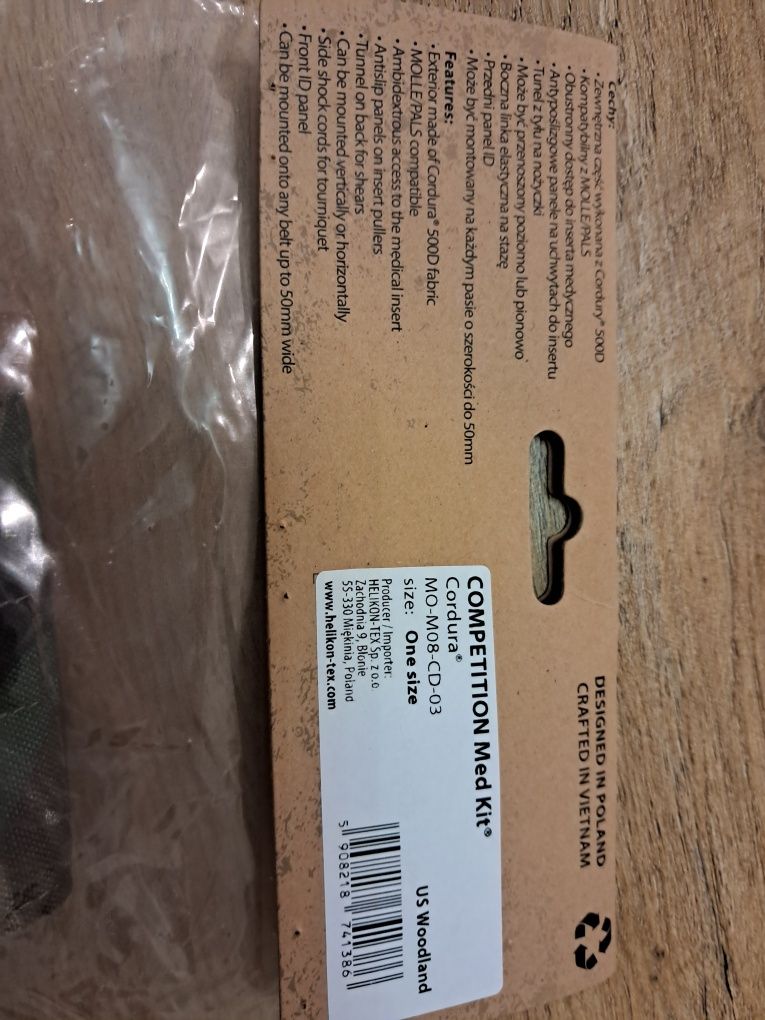 zasobnik medyczny COMPETITION Med Kit®