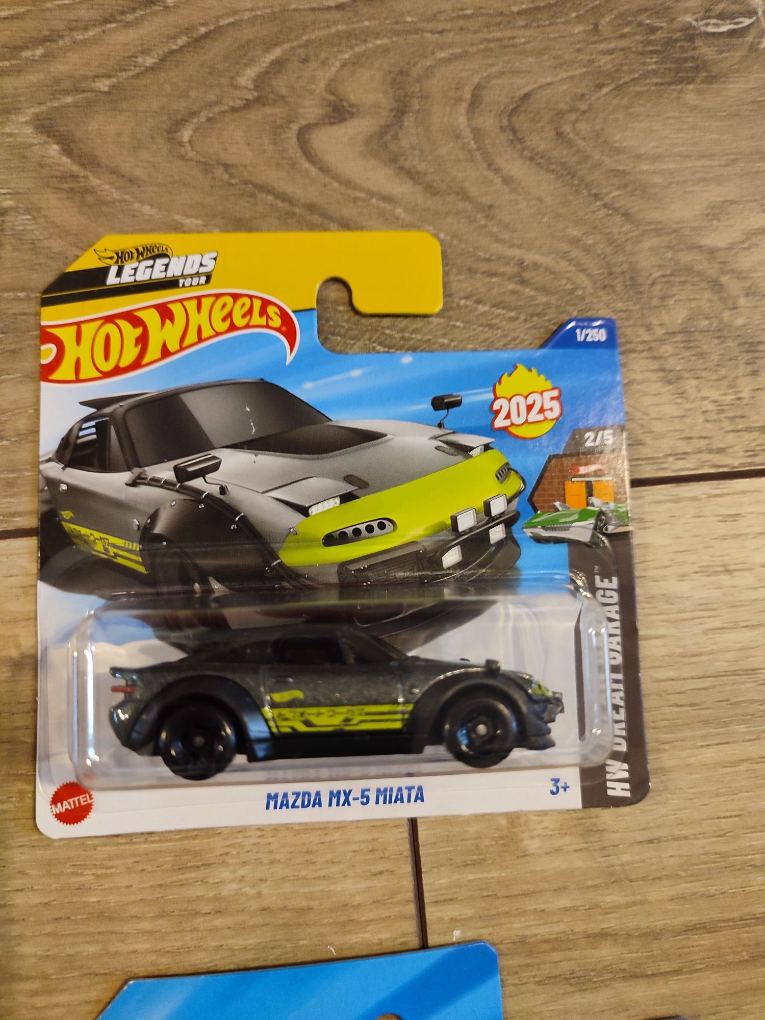 Hot wheels mazda mx5 miata 4 sztuki