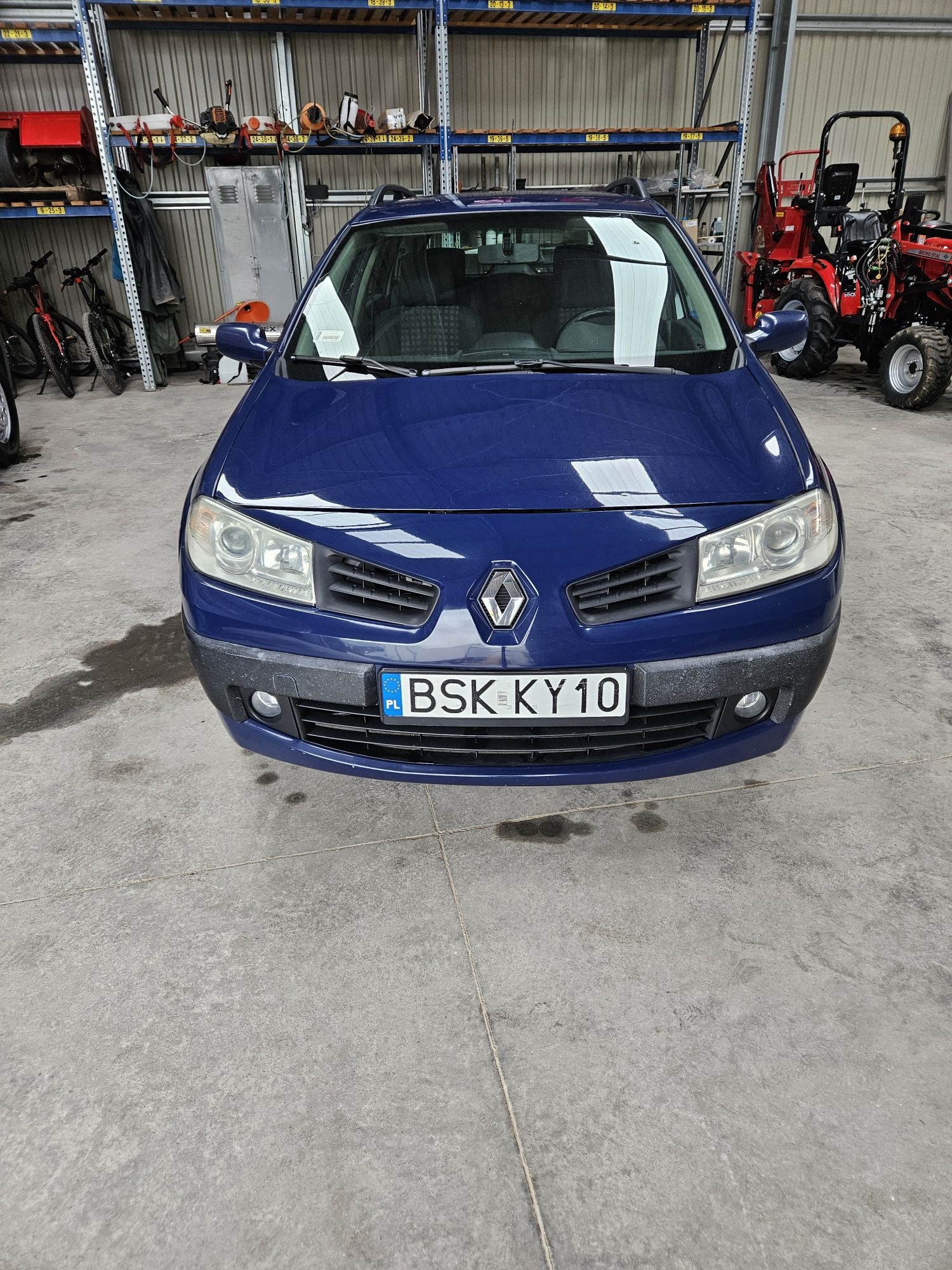 Renault Megane II 1.5 DCI 2006 lift kombi