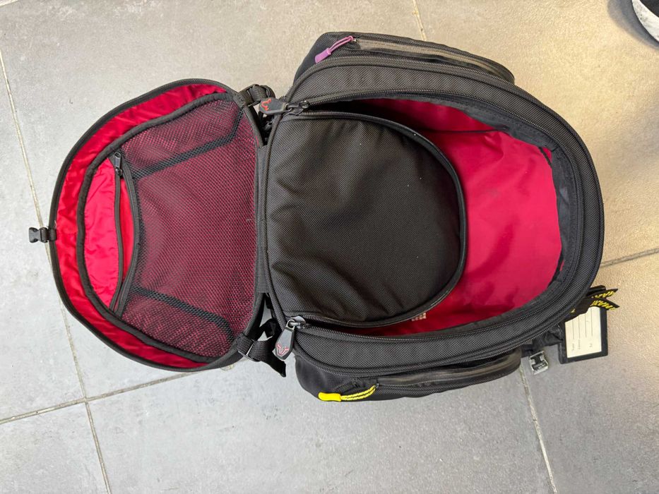 Top case softbag roadbag - bolsa de cauda