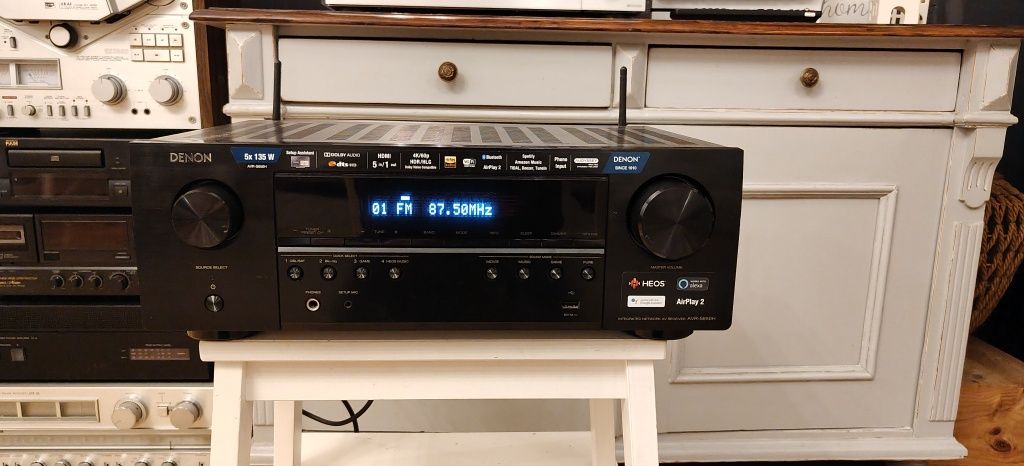 Amplituner DENON AVR-S650H. Bluetooth,AirPlay 2, Wi-Fi