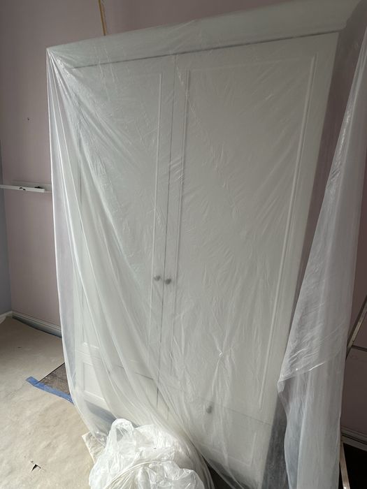 Шафа дитяча біла