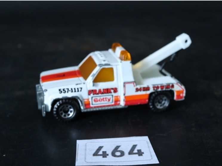 Модель автомобіля Matchbox 1987 року евакуатор
