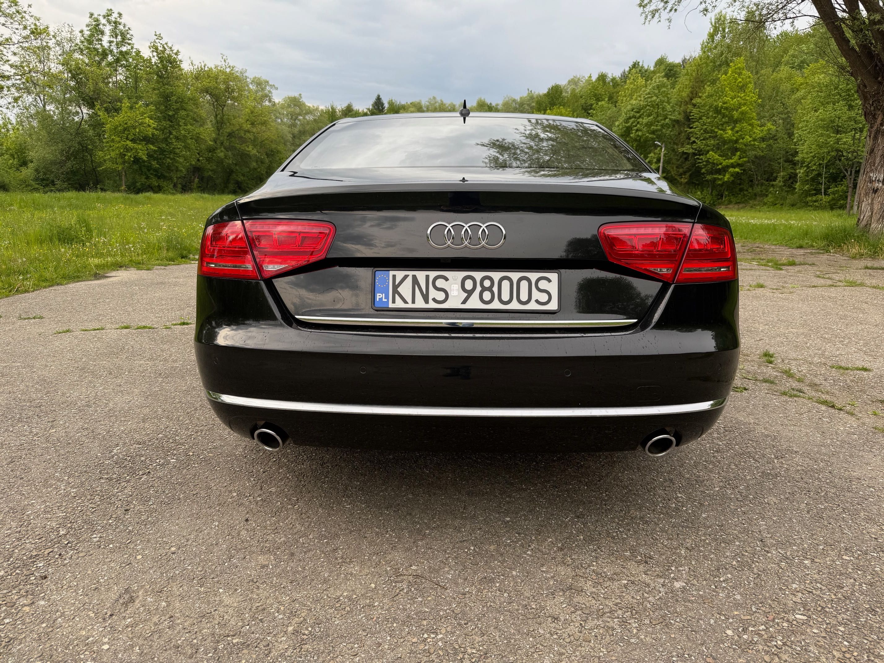 Audi A8 3.0 TDI_quattro