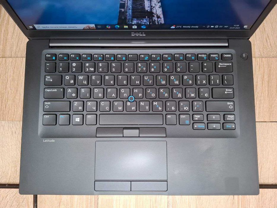 №5340 Ноутбук Dell Latitude 7480 14" FHD IPS/i5-7300U/SSD256Gb/8Gb