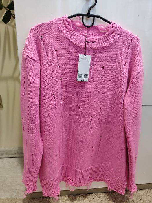 Кофта рванка світшот туніка 48-54