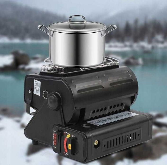 Портативный газовый обогреватель Польша баллоны плита-обогреватель