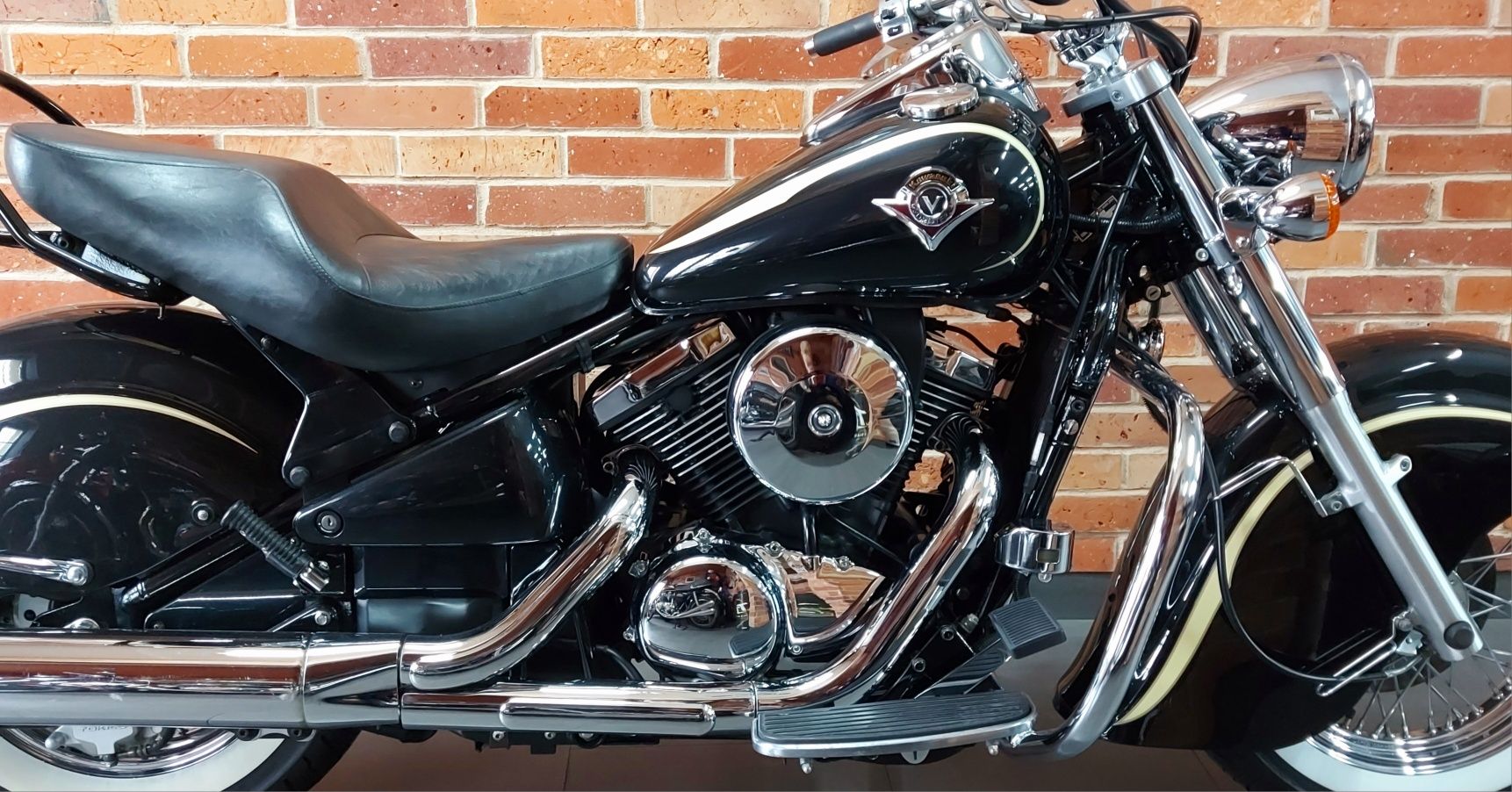 Kawasaki VN 800 Drifter z Niemiec kolekcjonerski