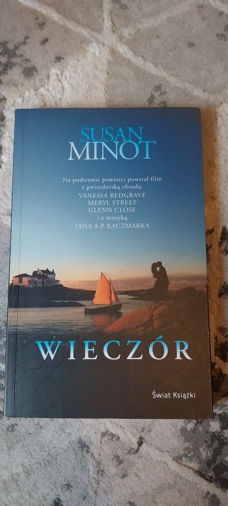 Książka.S.Minot. Wieczór