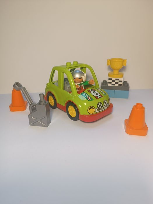 LEGO Duplo 10589 Auto wyscigowe