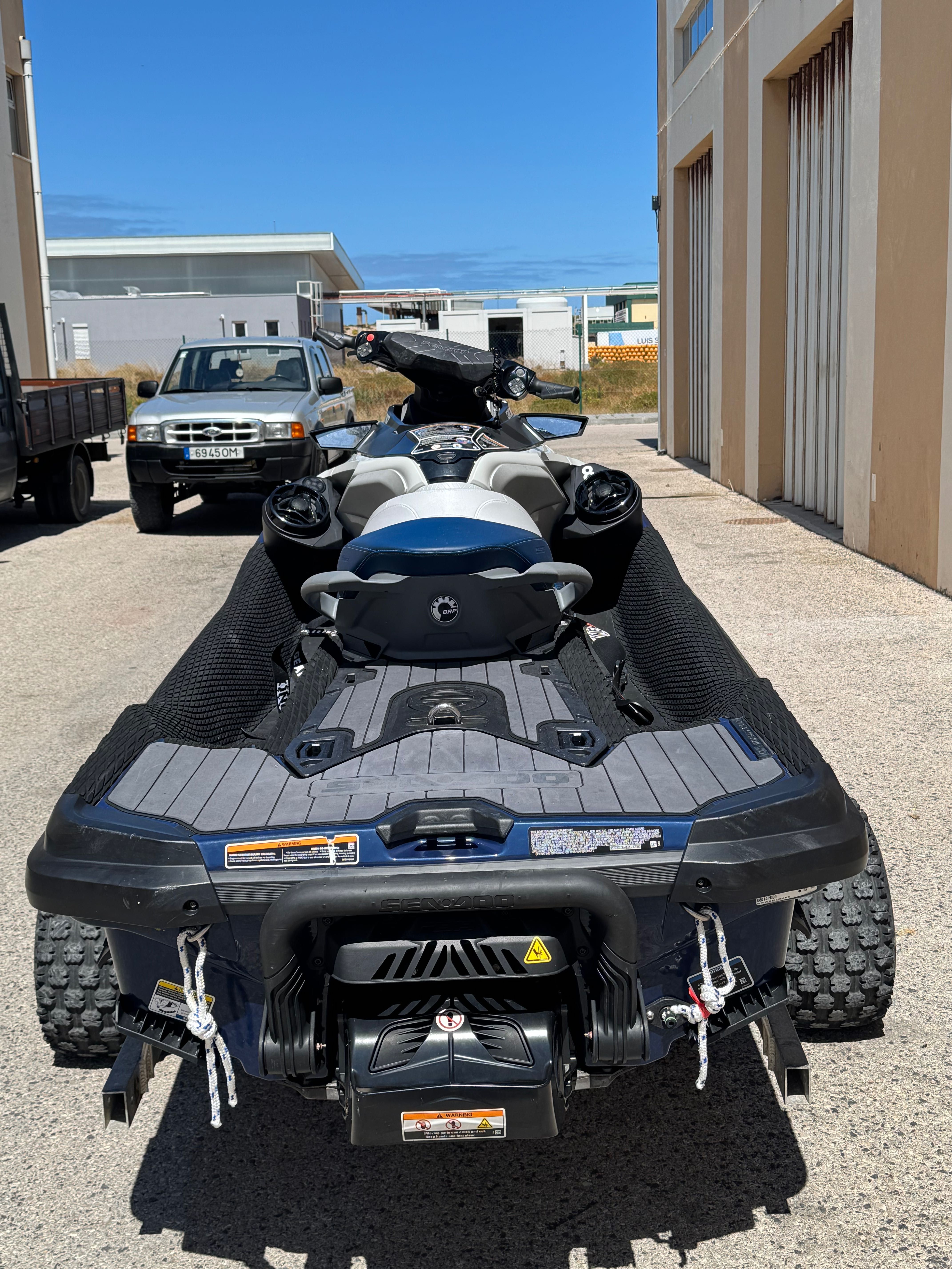MOTA DE ÁGUA SEADOO GTX 300hp limited 2023