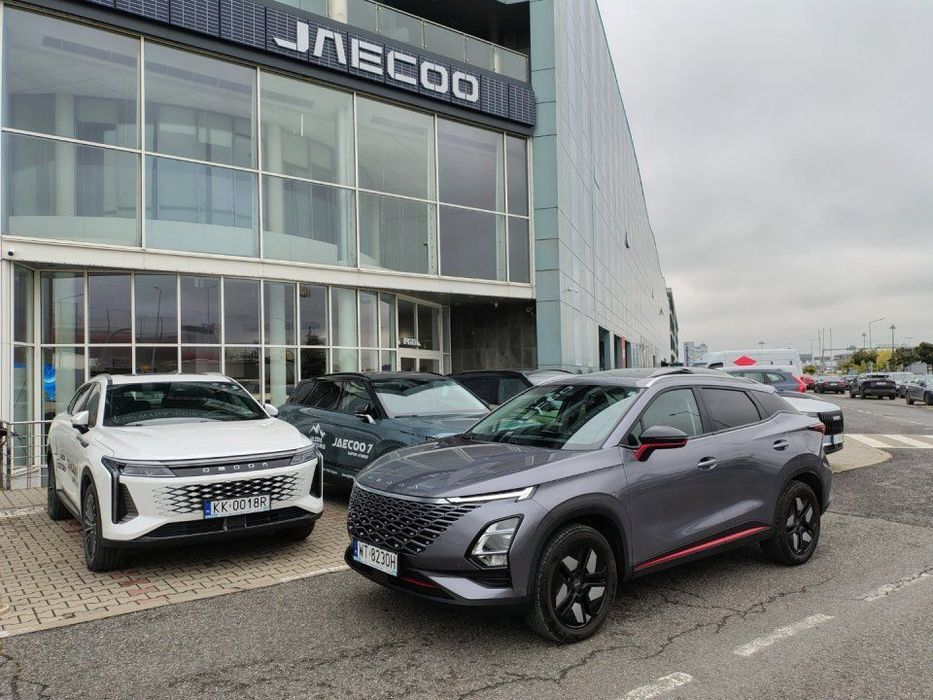 Omoda 5 Premium 1,6 T-GDI, 147 KM, FWD, 7DCT, 2024r.