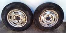2X jantes c/ pneus Kia Sportage I (NB7) . 205/70-R15
