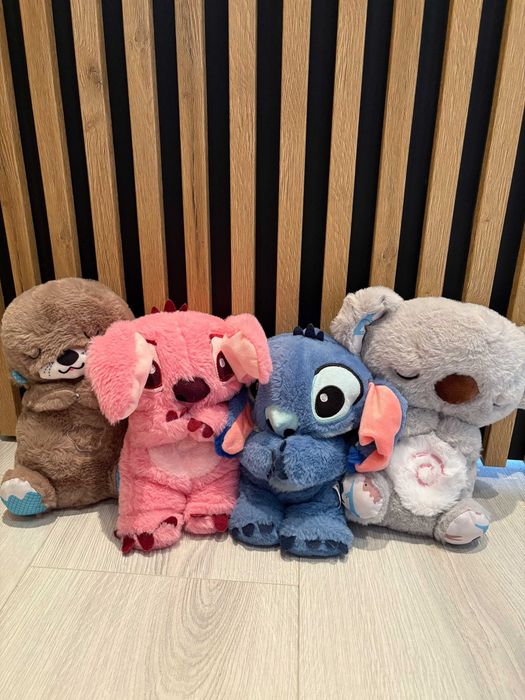 Miś/Szumiś Wydra Oddychająca SZUMIĄCA USPOKAJACZ Na prezent 32cm