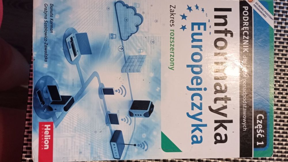 Informatyka Europejczyka 1 zakres rozszerzony j