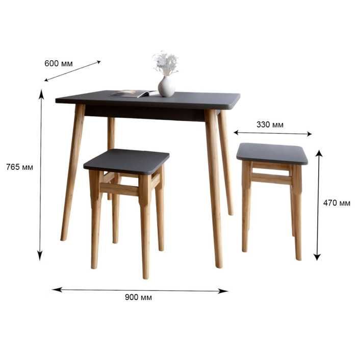 Кухонний стіл і 4 стільця - комплект