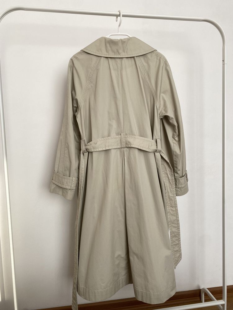 Тренч бежевого кольору H&M