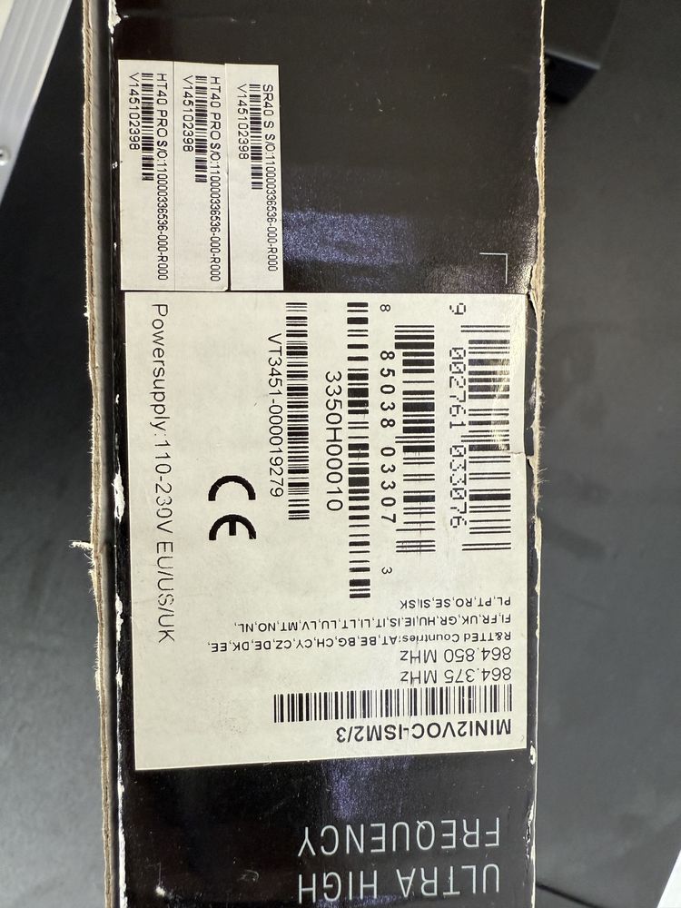 Mikrofony bezprzewodowe WMS 40 PRO MINI 2