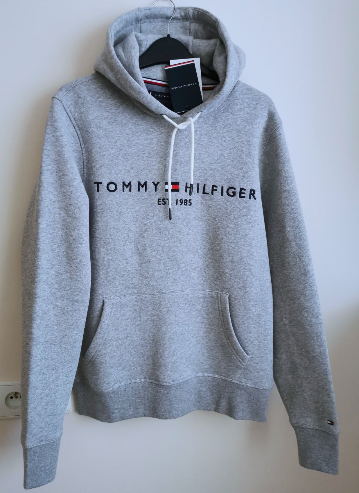 Bluza męska z kapturem Tommy Hilfiger nowa hoodie