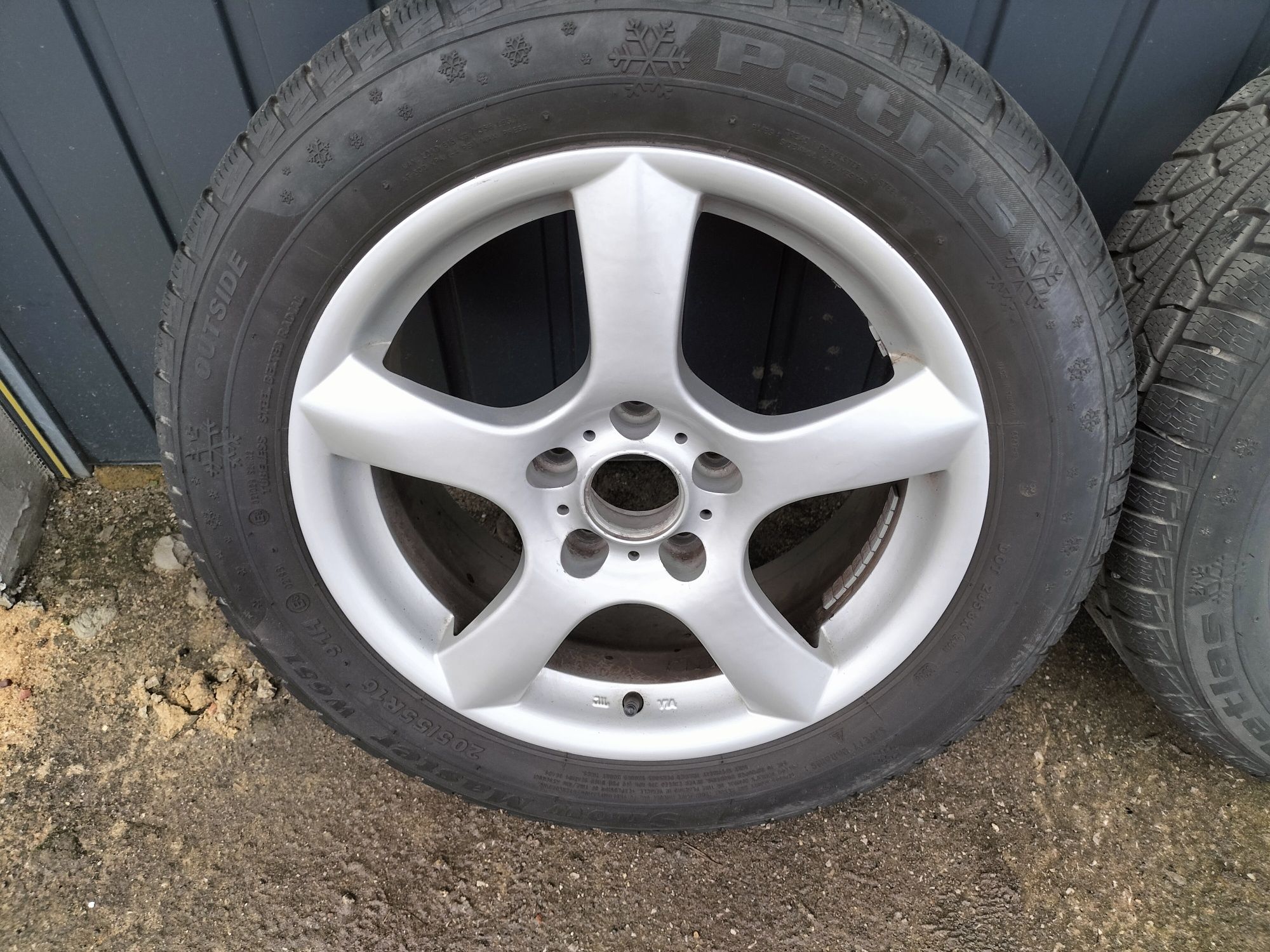 Opony koła alufelgi 5x112 Skoda Audi Seat VW 205 55 R16