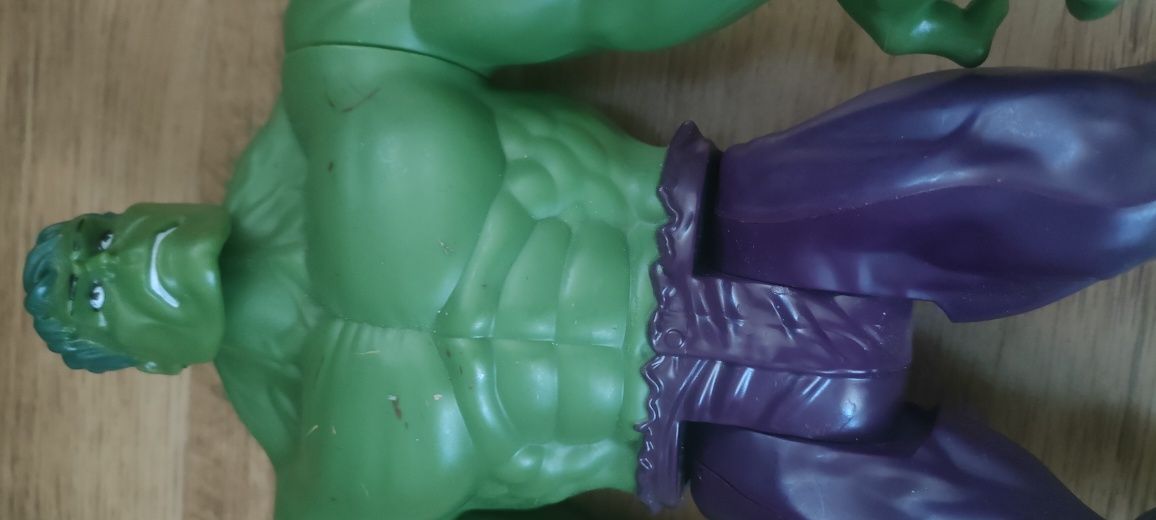 Figurki 30cm Avengers + Hulk Hasbro