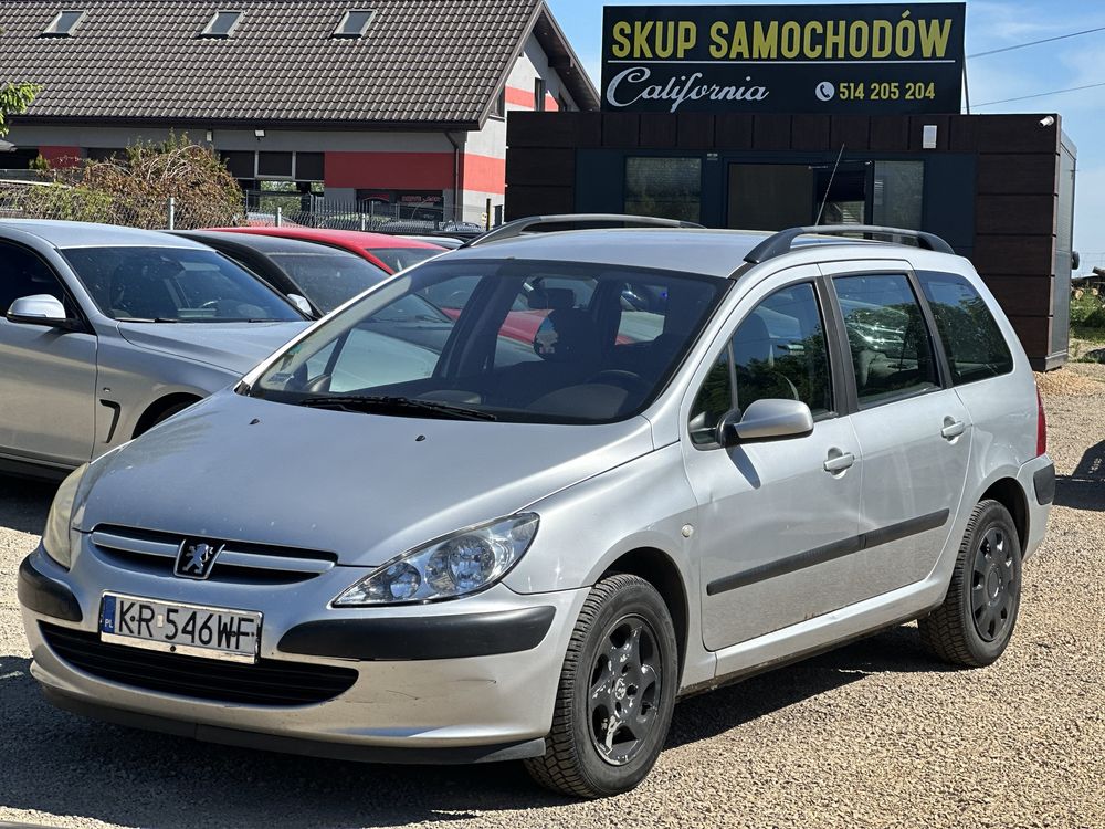 Peugeot 307 SW 2.0 HDi Pali i jezdzi, klima, Długie opłaty!