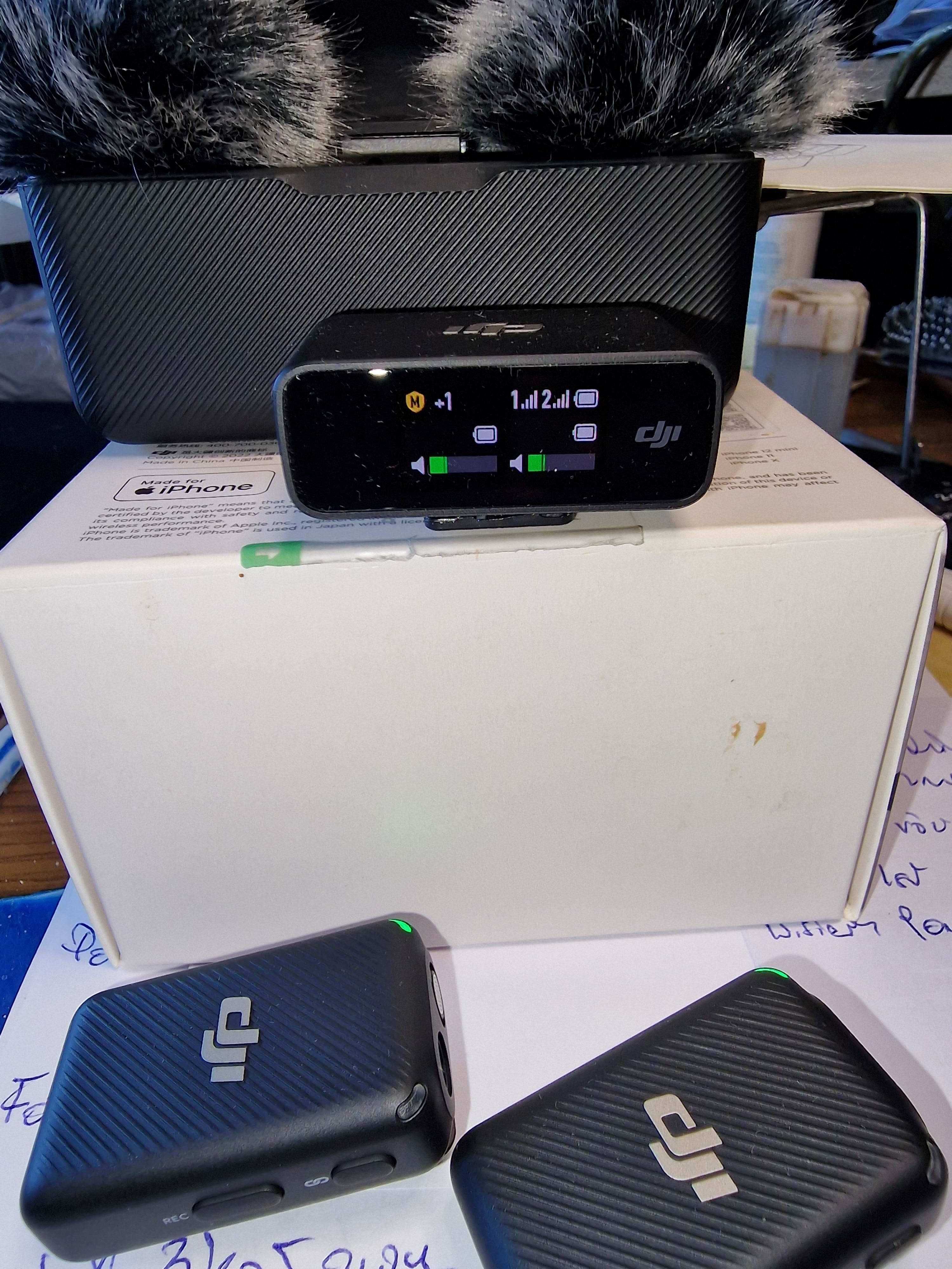 Bezprzewodowy System Transmisji Audio. MIKROFON DJI MIC 2xTX +RX +Etui