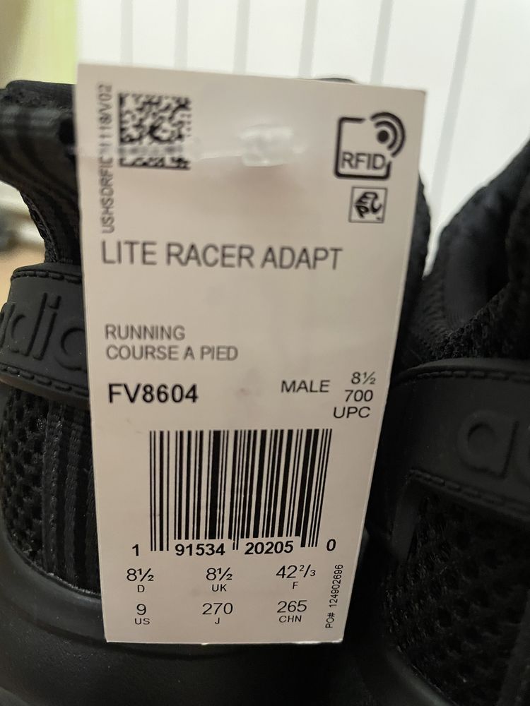 Кросовки Adidas lite racer adapt