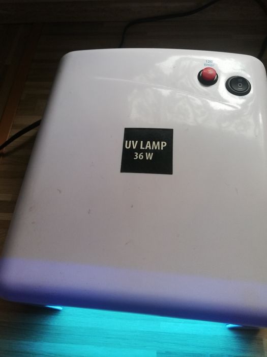 Lampa UV 36 W timer 120